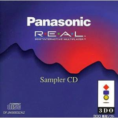 3DO INTERACTIVE COVER DISC ONE
